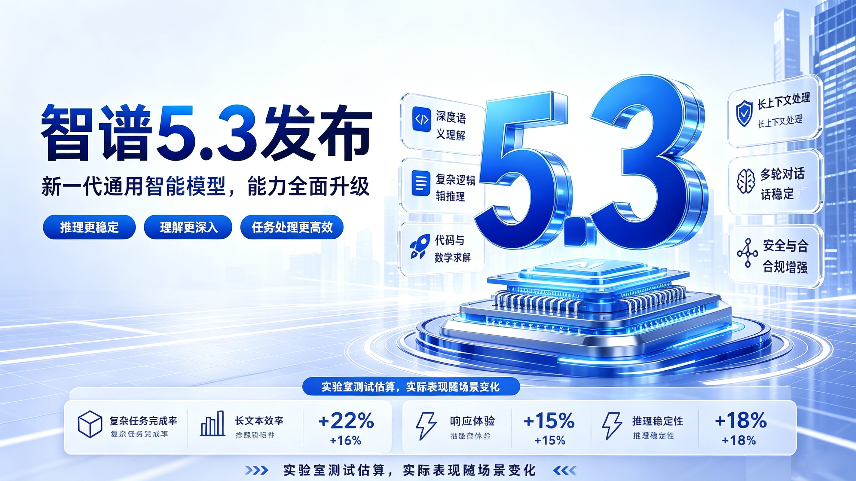 新一代通用智能模型